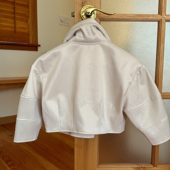 Burberry (?) Bolero Jacket - Picture 2 of 8